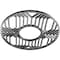 Ekena Millwork Empire Architectural Grade PVC Pierced Ceiling Medallion, Antiqued Pewter, 16"OD x 5 7/8"ID x 1/2"P CMPP16EPAPW - alternate 2